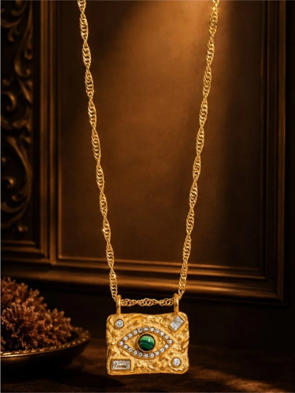 Anthropologie elegant gold